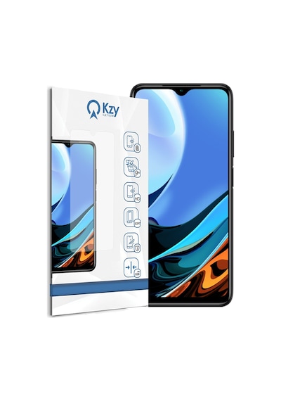 Xiaomi Redmi 9T ile Uyumlu Kırılmaz Temperli Cam Ekran Koruyucu
