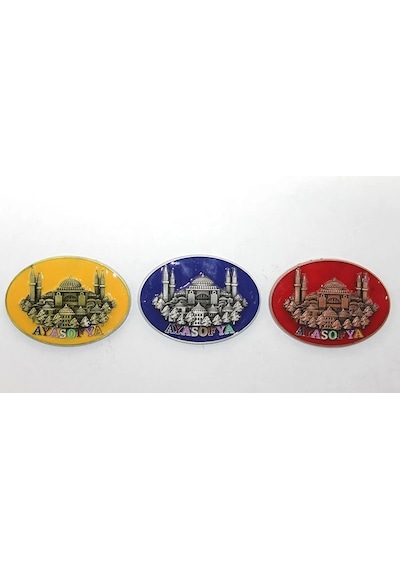 Yöresel Ayasofya Magnet Alk2177 Çok Renkli