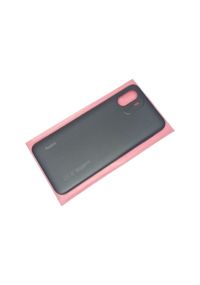 Xiaomi Redmi A1 Kasa Arka Pil Batarya Kapağı Siyah