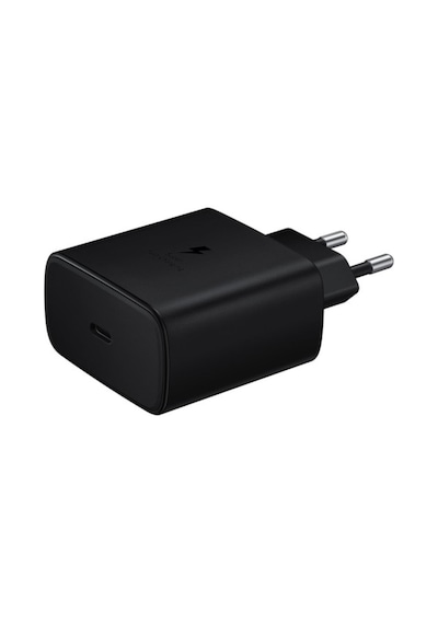 Schitec SCH45 WS 45 W Type-C Type-C Kablolu Süper Hızlı Şarj Aleti Siyah 1 M