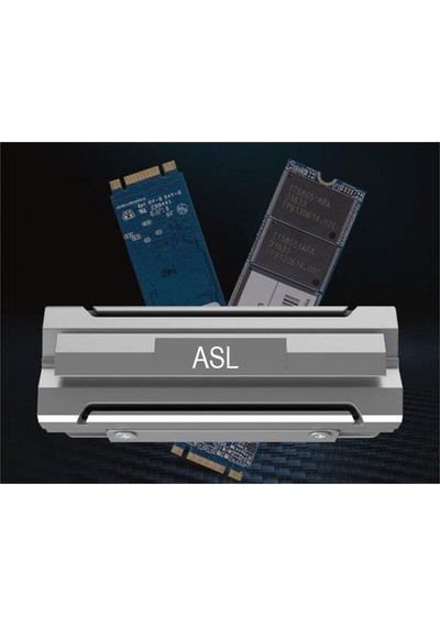 Nvme M.2 Ssd Alüminyum Soğutucu M.2 Nvme Ssd Pasif Soğutucu 2280