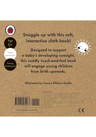 Baby Touch: My First Book: A Black-and-white Cloth Book