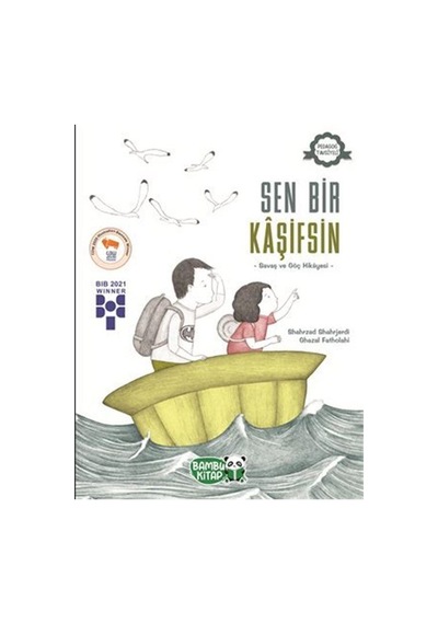 Sen Bir Kaşifsin / Shahrzad Shahrjerdi