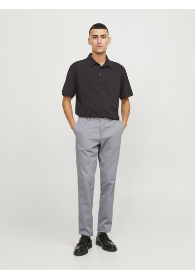 Jack & Jones Erkek Marco Bowie Chino Pantolon - 12150148 Gri