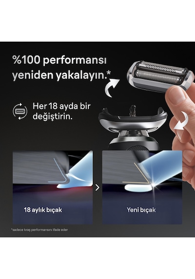 Braun Series 7 Elektrikli Tıraş Makinesi Yedek Başlığı, 74s
