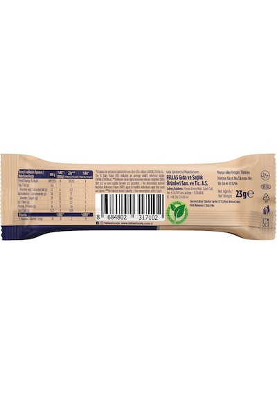 Kırmızı Meyveli Granola Bar 23 G X 12 Adet