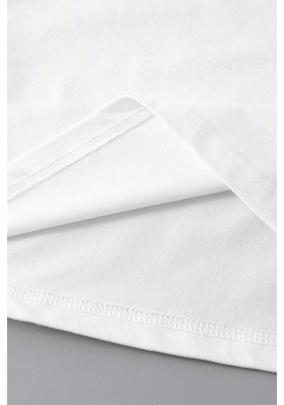 Siyah Beyaz 2li Paket Kadın Düşük Omuz Kayık Yaka Oversize T-shirt Beyaz - Siyah