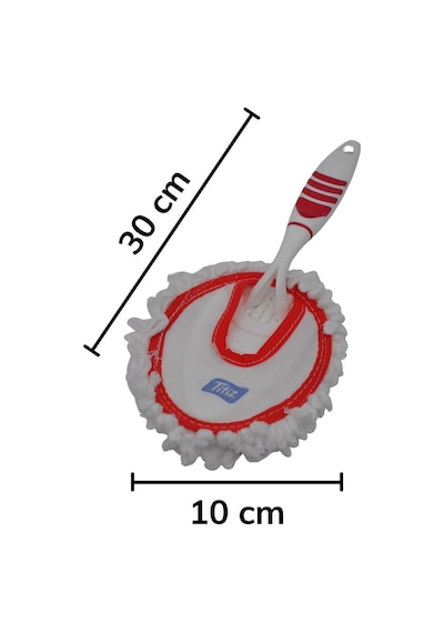 Otetechparca Mikrofiber Duster Toz Leke Kir Alıcı Temizleyici Tutacaklı Temizlik Bezi Aparatı Malze