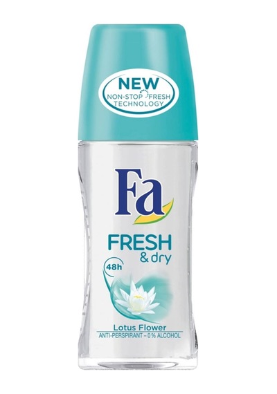 Fa Fresh&Dry Lotus Flower Kadın Roll-On Deodorant 50 ML x 2