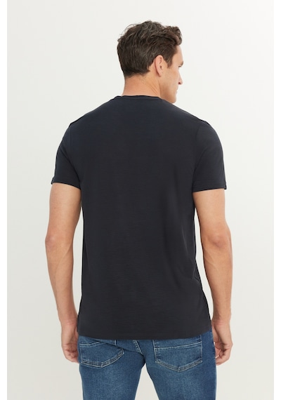 AC&Co / Altınyıldız Classics Erkek Antrasıt Yumuşak Dokulu Slim Fit Dar Kesim Bisiklet Yaka Tişört Antrasit AC&Co / Altınyıldız Classics Erkek Antrasıt Yumuşak Dokulu Slim Fit Dar Kesim Bisiklet Yaka Tişört Antrasit