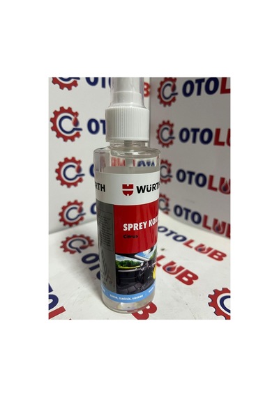 Würth Sprey Araç Ve Oto Kokusu 150 Ml/citrus