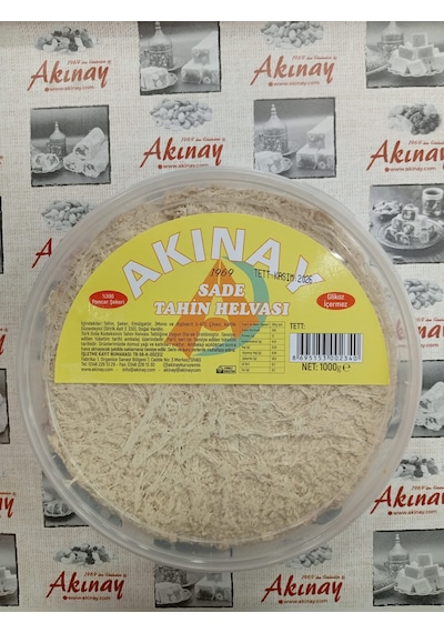 1 Kg Sade Akınay Tahin Helvası