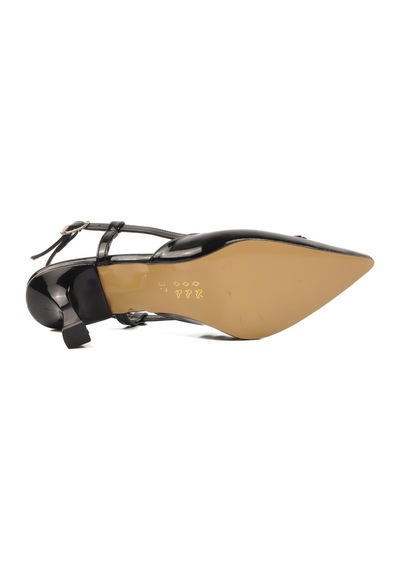 Pierre Cardin Pc-54707 Z Siyah Kadın Abiye Ayakkabı Stiletto Siyah