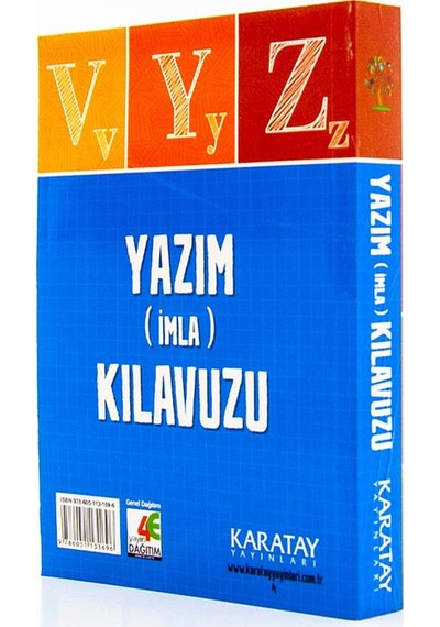 Yazım ( İmla) Kılavuzu Güncel Ve Yeni Baskı. Karton Kapak. 4E Yay