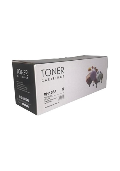 Toner Hp W1106a Chipsiz 1k Uyumlu