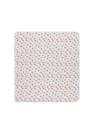 Civil Baby Yaprak Empirme 80x90 Battaniye - Ekru