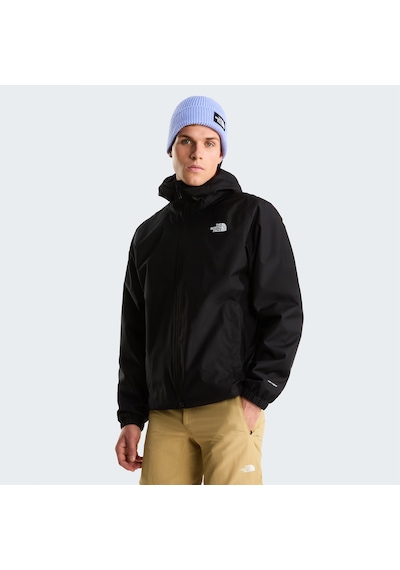 The North Face Quest Dryvent Erkek Siyah Yağmurluk Nf0a8g0rjk31