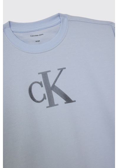 Panço Unisex Çocuk Mavi Sweatshirt 2611uk08002
