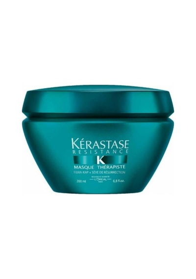 Kerastase Resistance Therapiste Saç Bakım Maskesi, 200 Ml, Aşırı Yıpranmış Saçlar İçin
