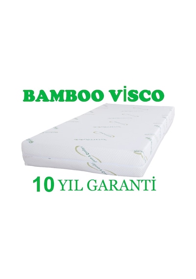 Yatakmerkezi 120X200 Bambu Visco Yatak 120X200 Visko Yatak
