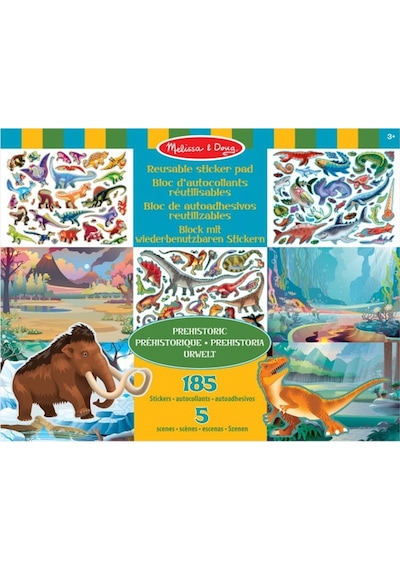 Melissa And Doug Tak Çıkar Çıkartma Kitabı Tarih Öncesi