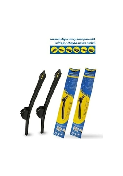 Sedan Araçlar İçin 2'li Muz Silecek Takımı 600mm Ve 480mm