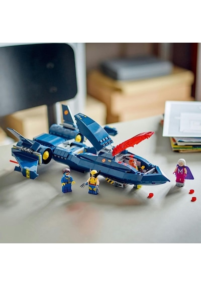 LEGO® Marvel X-Men X-Jet 76281-8+ Yaratıcı Oyuncak Yapım Seti - 359 Parça