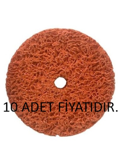 Turuncu Disk Boya Kazıyıcı