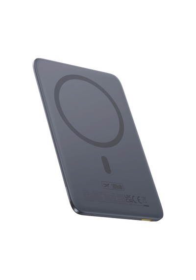 Am41 Picogo 0.3" Ultra İnce 5000mah Magsafe Kablosuz Powerbank, Gri