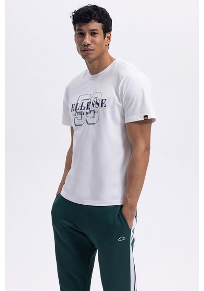 Ellesse Tişört 2025 İlkbahar-yaz Siyah