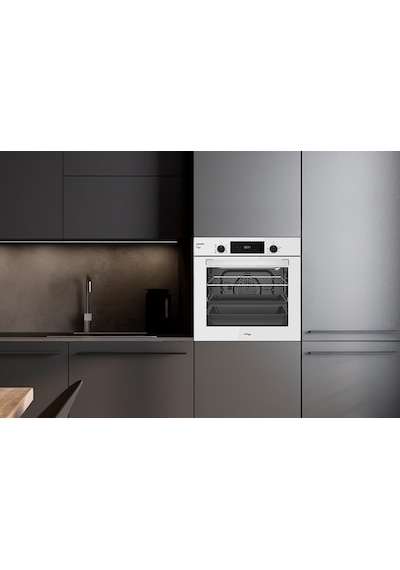 Tommatech TAF6005WS Ankastre Elektrikli Fırın 60 CM Beyaz Cam