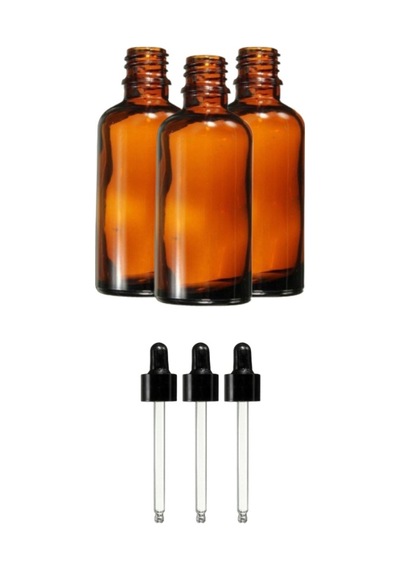 Aropi DaMLalıklı Amber Cam Şişe 10 x 100 ML