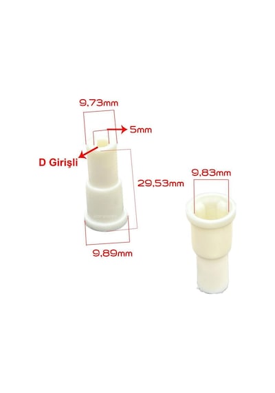Arzum İle Uyumlu Ar1141 Starblend Blender Motor Dişlisi D Girişli