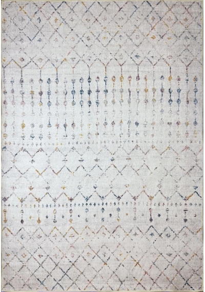 Modern Şönil Çok Renkli Desen Dokuma Taban Dekoratif Halı Kilim Yolluk Dijital Baskı Halı Yıkanabilir
