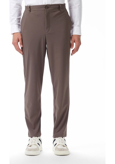 Nautica Erkek Gri Jogger Fit Pantolon Düz P57210t Gri