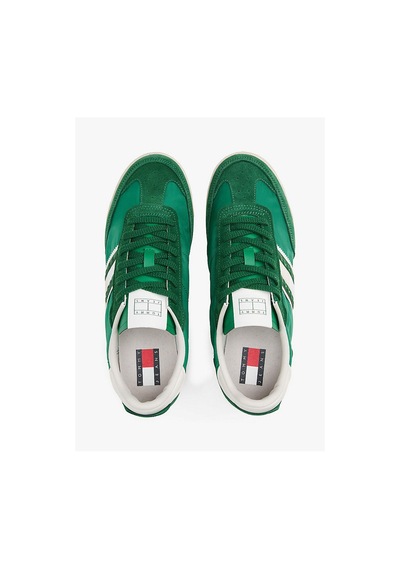Tommy Hilfiger Tjm Retro Runner Cleated-7089 Yeşil