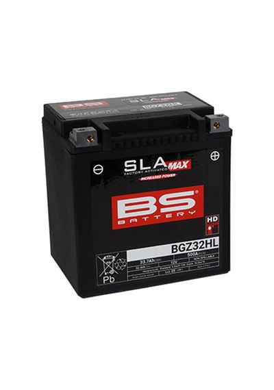 Bs Battery Bgz32hl Sla Max Motosiklet Aküsü 300935