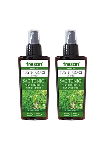 Tresan Kayın Ağacı ve Canlandırıcı Saç Toniği 2 x 125 ML