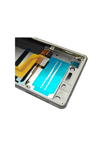 Cbtx Sony Xperia M4 Aqua Beyaz Uyumlu Çerçeveli Lcd Ekran Sayısallaştırıcı Tam Montaj