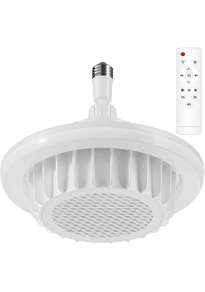 Led Lamba Isıtıcı Soba 200w Kumandalı Tasarruflu Isıtıcı Zaman Ayarlı 3 Renk Aydınlatma Beyaz