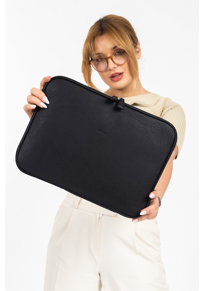 Mussen Arvo - Macbook Neo Air Ve Pro - Laptop Çantası & Kılıfı 13", 13.3", 13.6" Ve 14" İnç Siyah Siyah