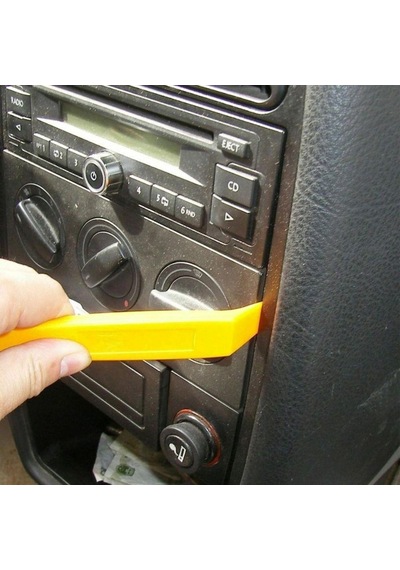 4 Parça Oto Trim Sökme Aparatı Teyp, Kapı Döşemesi Ve Plastik Aksam Sökme Seti Siyah Universal