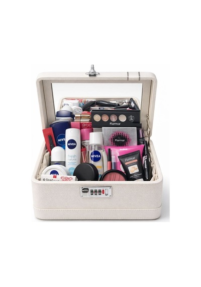 Flormar Nivea 21 Parça Şifreli Kutu Makyaj Set 2