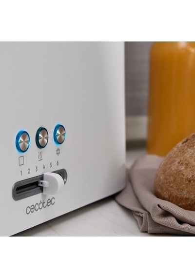 Cecotec Toast Taste 9000 Double White 1000 W Tost Makinesi