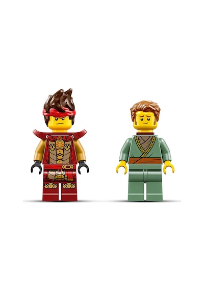 LEGO® NINJAGO® Ateş Şövalyesi Robotu 71846 - 14 Yaş ve Üzeri Çocuklar için Kai ve Balıkçı Minifigürleri İçeren Oyuncak Yapım Seti (996P)