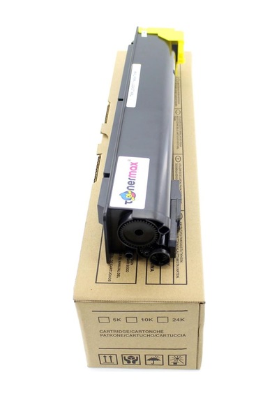 Triumph-Adler 350Ci Uyumlu Toner Sarı / Utax Ck-5511 Uyumlu Toner