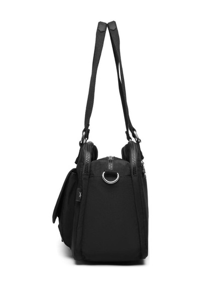 Krinkıl Kumaş Kadın Çantası Smart Bags 1122 Bej