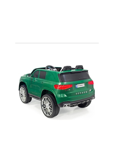 Akar Oyuncak Voyage 12 Volt Uzaktan Kumandalı Akülü Çocuk Arabası Yeşil