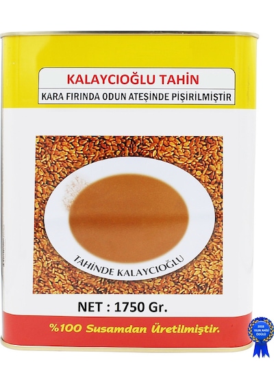 Kalaycıoğlu Kepekli Tahin Teneke 1750 G