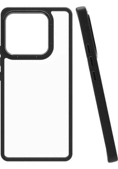 Xiaomi Mi 13 Pro Kılıf Zore Flora Kapak Siyah